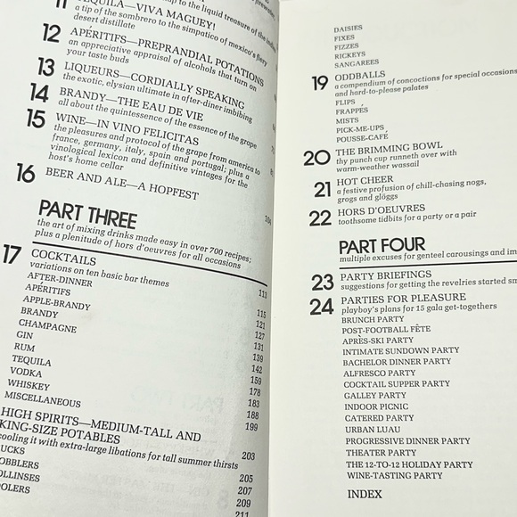 VTG. 70’s Playboy's Host & Bar Book -Hardcover - Picture 12 of 14